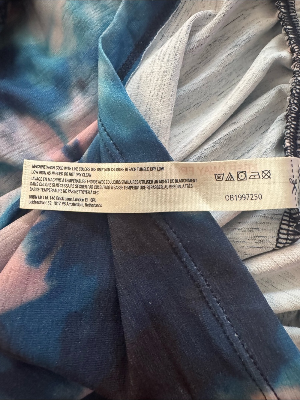 Free People Movement Hawaiian B Top NWT - Picture 10 of 11